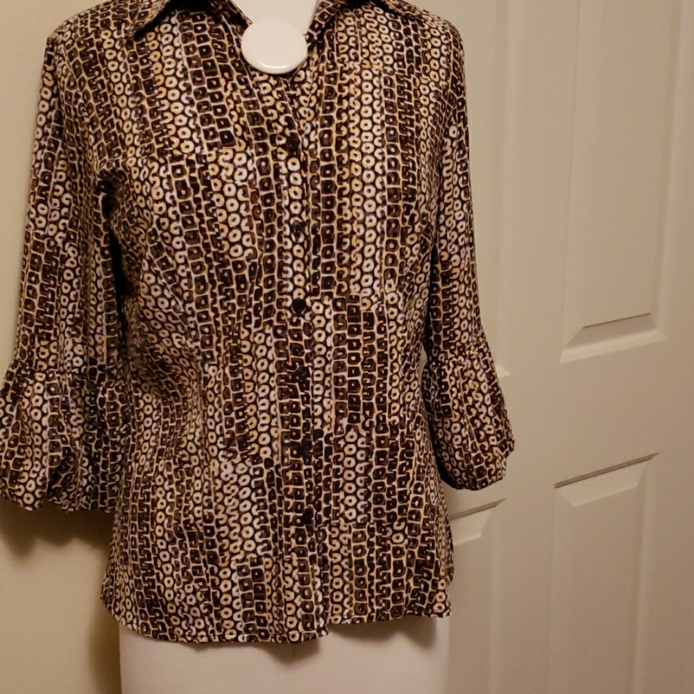 Retro blouse